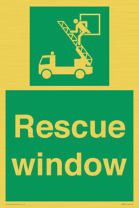 Rescue window